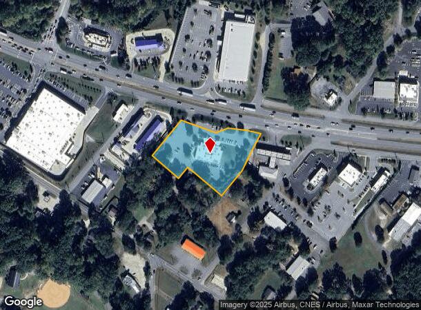 1010 E Dixon Blvd, Shelby, NC Parcel Map