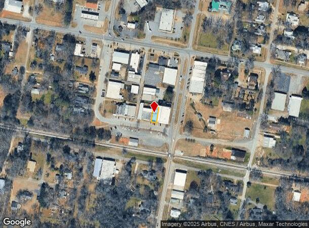  79 E North Ave, Comer, GA Parcel Map