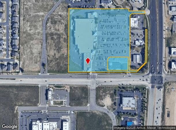 13049 S Parker Rd, Parker, CO Parcel Map