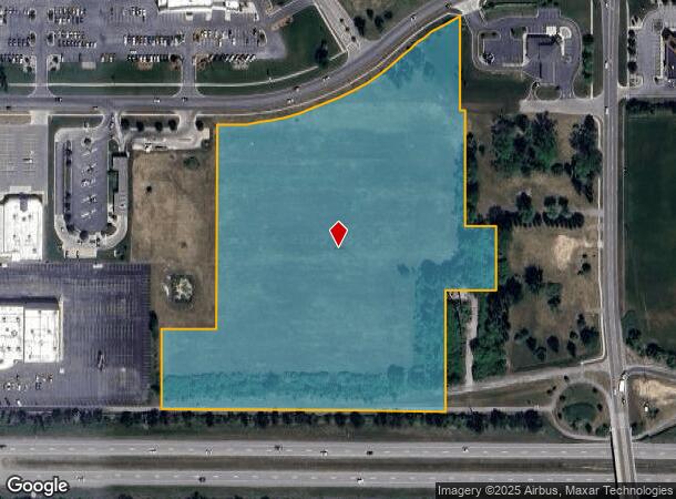 315 Joe Mann Blvd, Midland, MI Parcel Map
