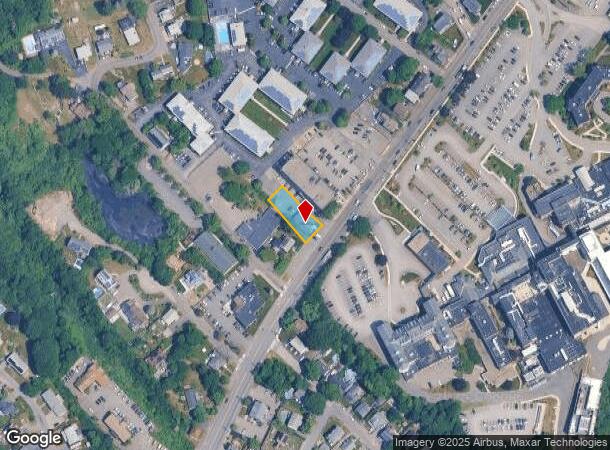  86 Highland Ave, Salem, MA Parcel Map