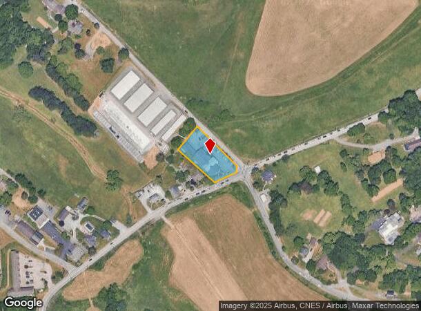 1399 Stewartstown Rd, Morgantown, WV Parcel Map