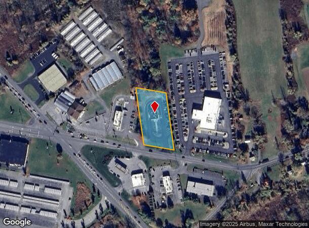 361 Dix Ave, Queensbury, NY Parcel Map