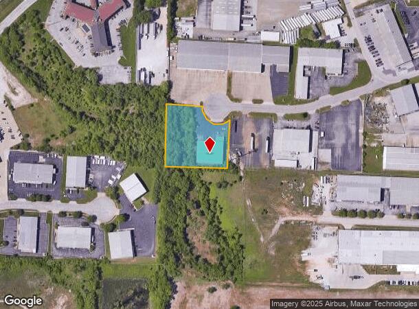  3620 E Kerr St, Springfield, MO Parcel Map