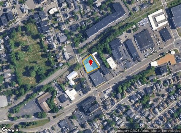  60 Franklin St, Malden, MA Parcel Map