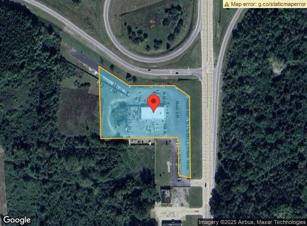  6197 N Clio Rd, Mount Morris, MI Parcel Map