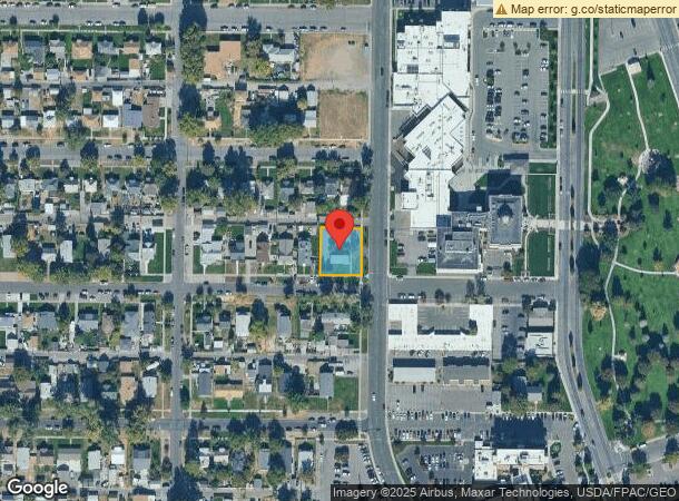  707 W Margaret St, Pasco, WA Parcel Map