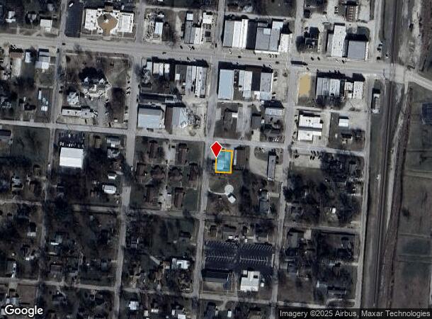 201 N 3Rd Ave, Marietta, OK Parcel Map