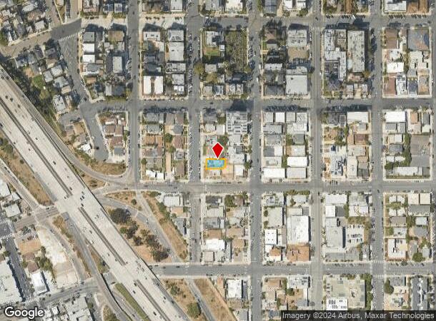  2119 Albatross St, San Diego, CA Parcel Map