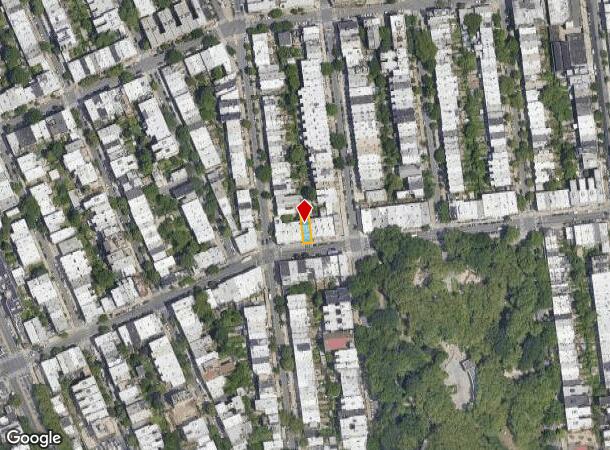  197 Nassau Ave, Brooklyn, NY Parcel Map