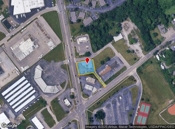  2020 Harshman Rd, Dayton, OH Parcel Map
