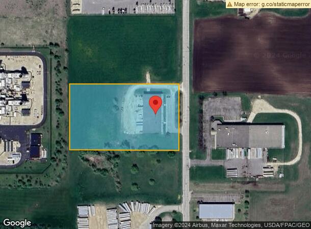  520 Cannon Industrial Blvd W, Cannon Falls, MN Parcel Map