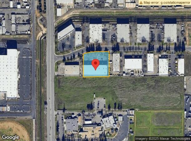  8520 Younger Creek Dr, Sacramento, CA Parcel Map