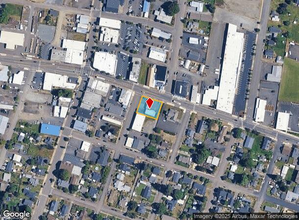 204 E Main St, Molalla, OR Parcel Map