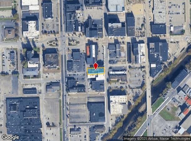  20 S Mercer St, New Castle, PA Parcel Map