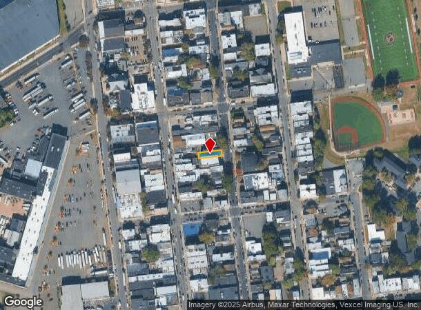  81 3Rd St, Passaic, NJ Parcel Map