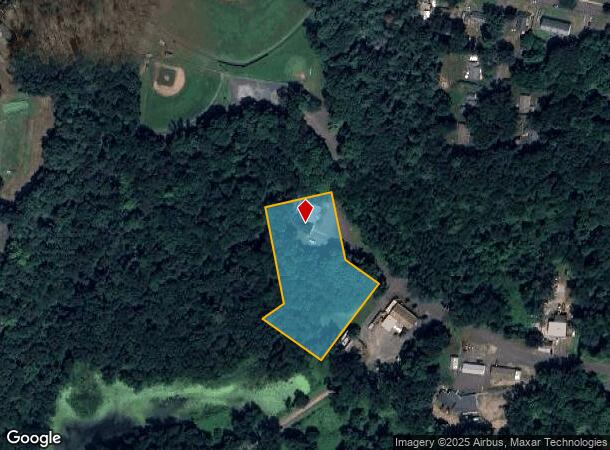  29 Dust House Rd, Enfield, CT Parcel Map