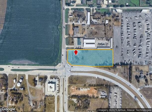 3870 Parker Rd, Wylie, TX Parcel Map