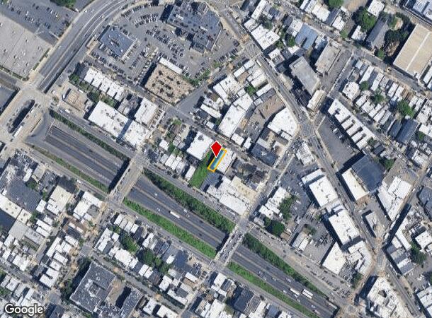  717 Sip St, Union City, NJ Parcel Map