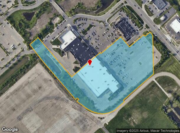  6300 S Saginaw Rd, Grand Blanc, MI Parcel Map