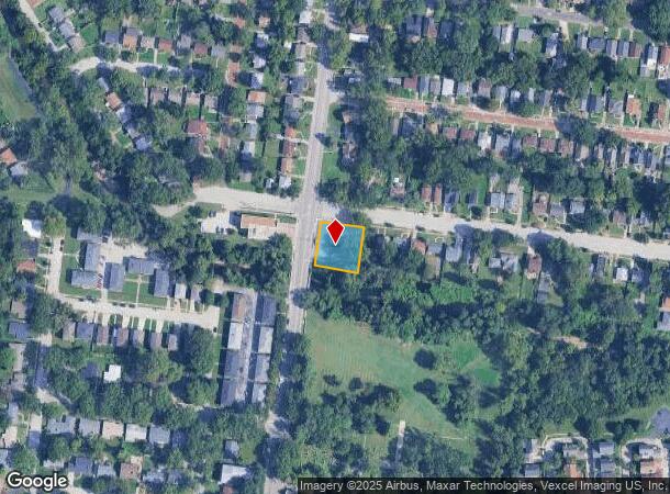  1040 N And South Rd, Saint Louis, MO Parcel Map