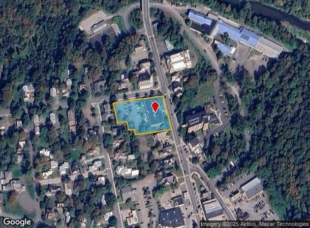  28 N Main St, Randolph, VT Parcel Map