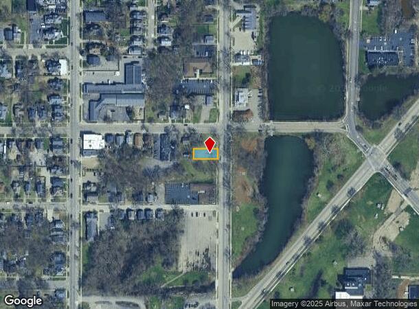 1310 S Park St, Kalamazoo, MI Parcel Map