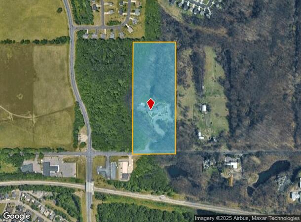  6350 W Kl Ave, Kalamazoo, MI Parcel Map