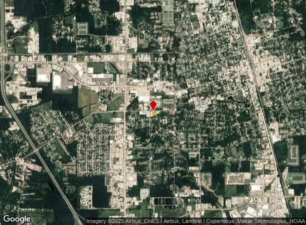  1603 Corbin Rd, Hammond, LA Parcel Map