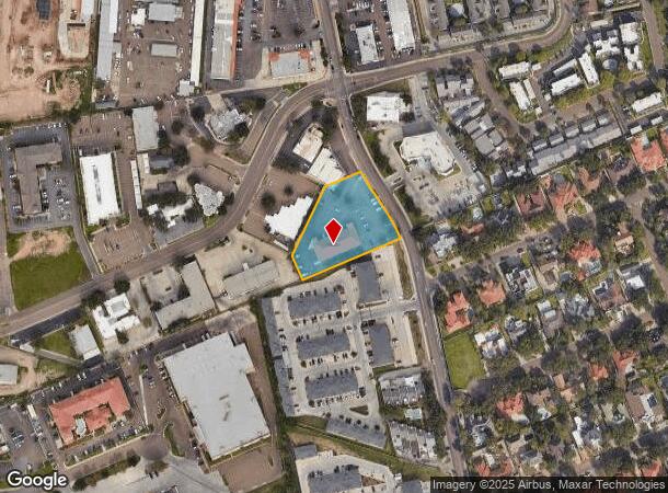  6826 Springfield Ave, Laredo, TX Parcel Map