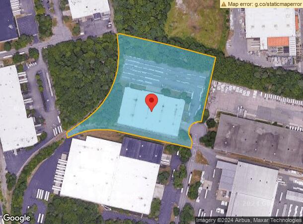  20 Middlesex Rd, Mansfield, MA Parcel Map