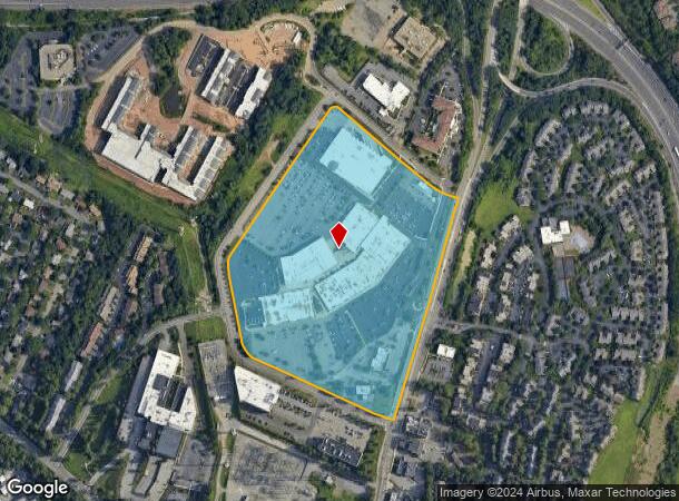  495 Prospect Ave, West Orange, NJ Parcel Map