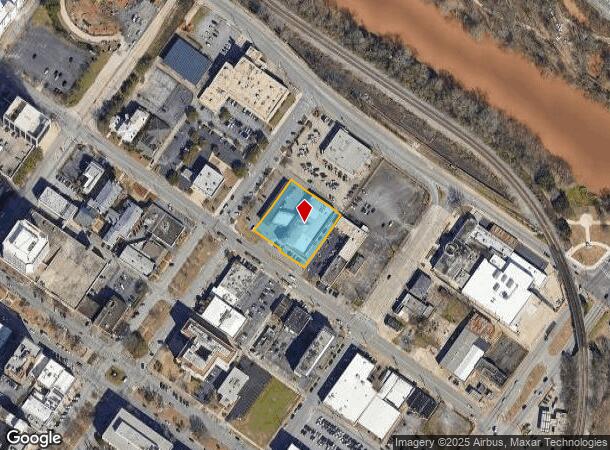 188 3Rd St, Macon, GA Parcel Map