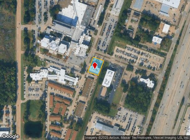  9810 Memorial Blvd, Humble, TX Parcel Map