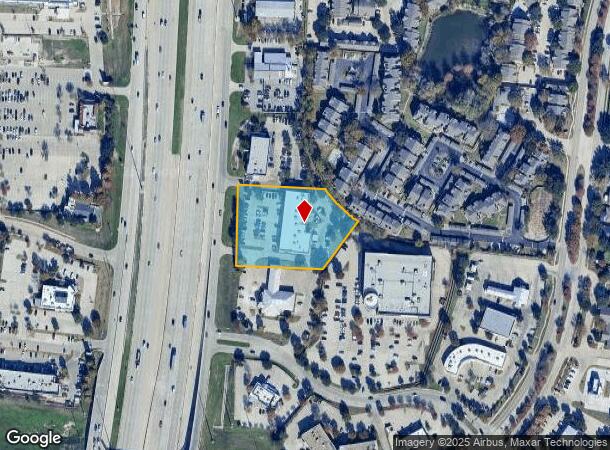  2775 S Central Expy, Mckinney, TX Parcel Map