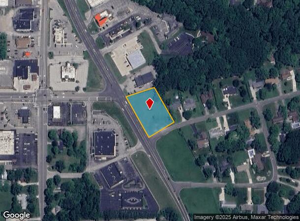  1189 Lydia Dr, Saint Joseph, MI Parcel Map