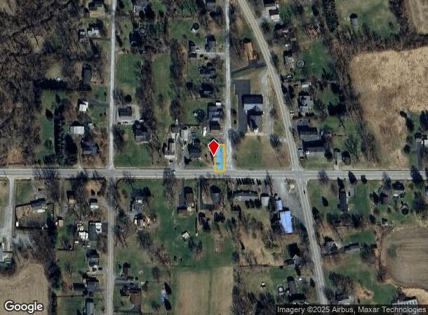 6825 Richmond Mills Rd, Livonia, NY Parcel Map