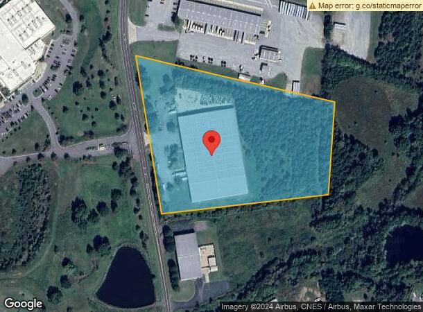  3020 Tucker Street Ext, Burlington, NC Parcel Map