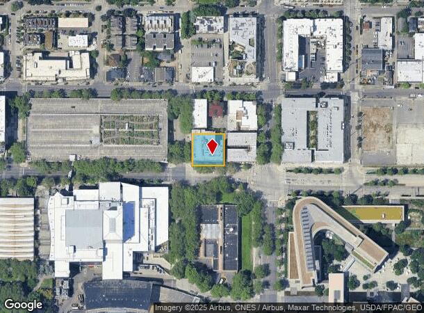  400 Mercer St, Seattle, WA Parcel Map