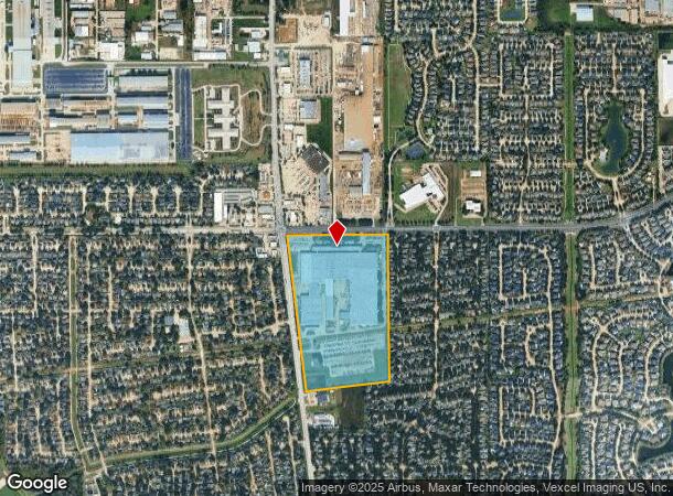  13131 W Little York Rd, Houston, TX Parcel Map