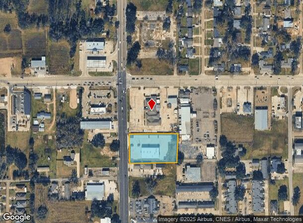 1904 N Morrison Blvd, Hammond, LA Parcel Map