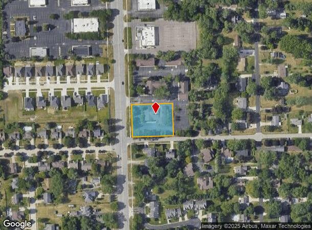  20200 Farmington Rd, Livonia, MI Parcel Map