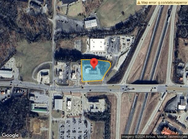  5091 Highway 136, Trenton, GA Parcel Map