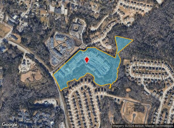  1501 Renaissance Dr Ne, Conyers, GA Parcel Map