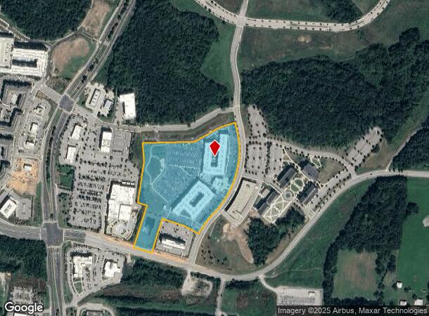  1222 Liberty Pike, Franklin, TN Parcel Map