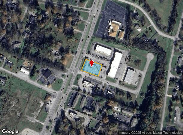 1201 Commerce Ct N, TN Parcel Map