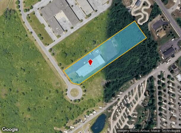  401 Lang Blvd, Grand Island, NY Parcel Map