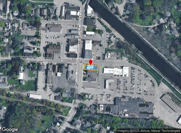  162 S Union St, Spencerport, NY Parcel Map