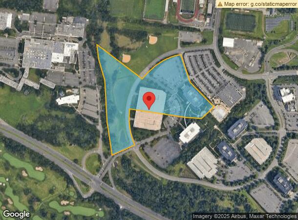  400 Somerset Corp Blvd, Bridgewater, NJ Parcel Map