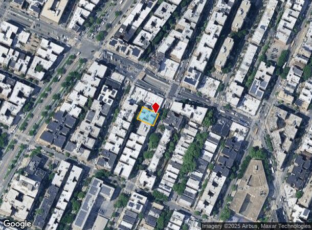 1195 Sherman Ave, Bronx, NY Parcel Map
